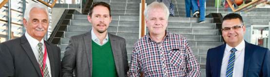 The petitioners with Committee Members