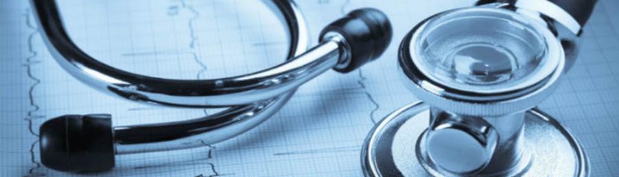 A picture of a stethoscope.