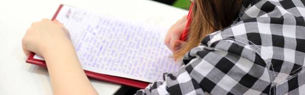 A picture containing person, boy, young, looking
Description automatically generated